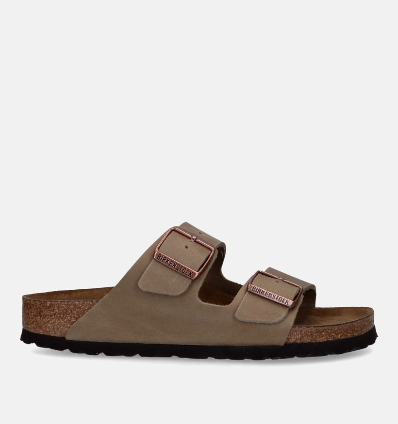 Birkenstock Arizona Bruine Slippers voor dames (330656)