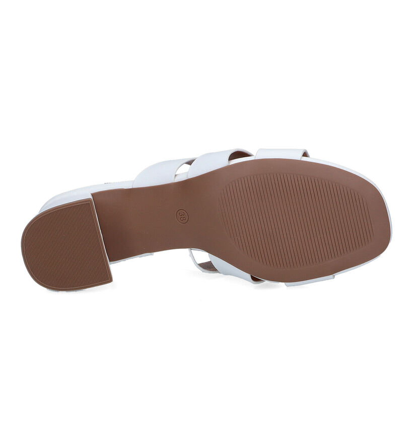 Signatur Witte Slippers voor dames (303262)