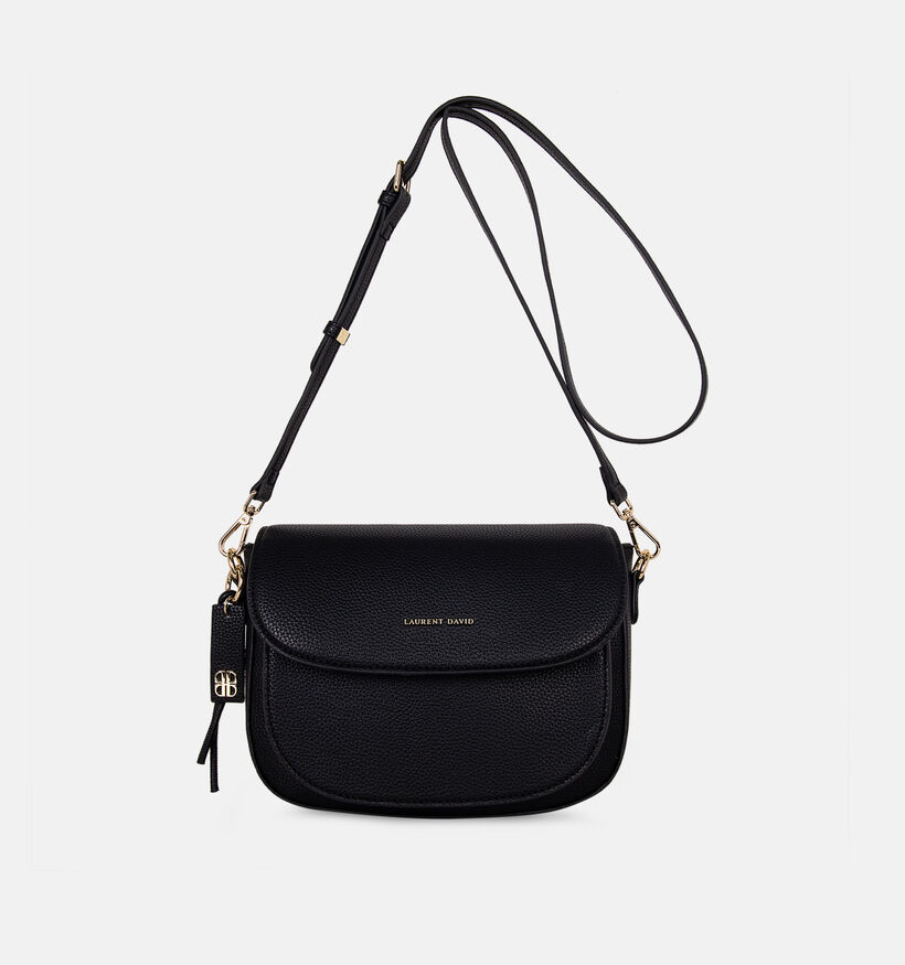 Laurent David Zwarte Crossbodytas voor dames (381556)