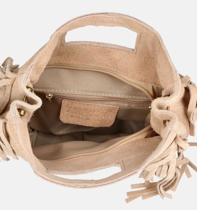 Via Limone Beige Handtas voor dames (376335)