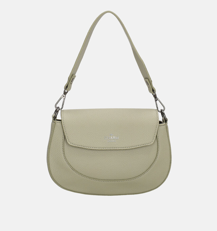 Charm London Groene Schoudertas voor dames (358956)