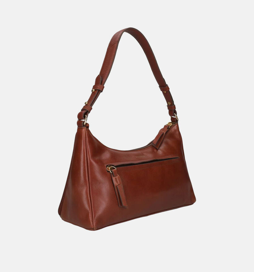 Burkely Fine Florence Cognac Schoudertas voor dames (380448)