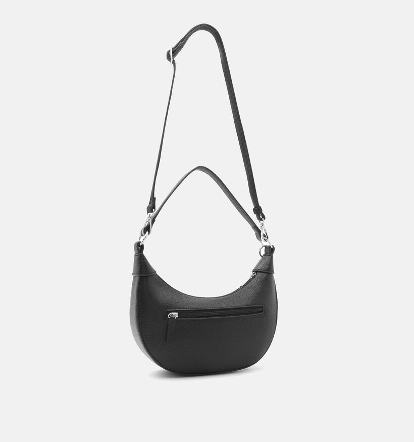 L.Credi Ragna Zwarte Schoudertas voor dames (370935)