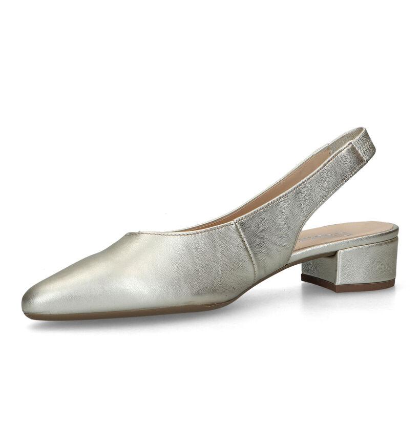 Gabor escarpins slingback en Noir pour femmes (323199)