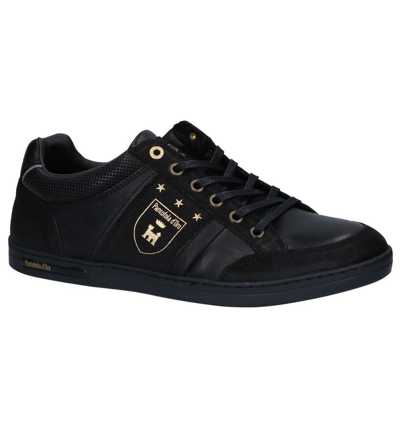 Pantofola d'Oro Mondovi Low Grijze Veterschoenen in leer (286479)