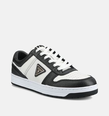 Guess Low Sneakers Zwart/Wit