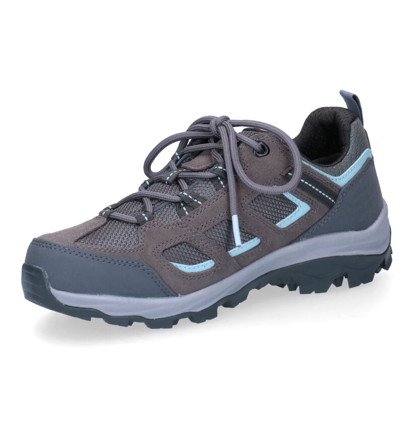 Jack Wolfskin Vojo 3 Texapore Chaussures de randonnée en Gris pour femmes (302173) - pour semelles orthopédiques