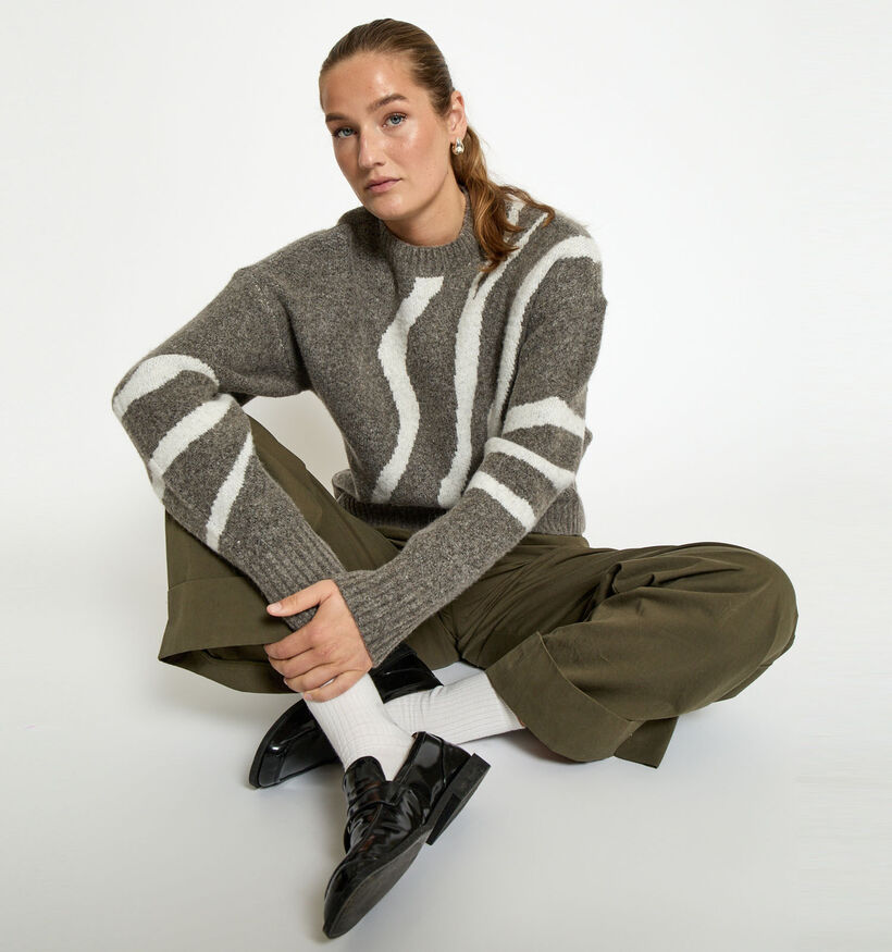 Desires Johanne Bruine Pull voor dames (364716)