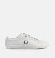 Fred Perry Baseline Witte Veterschoenen voor heren (365708)