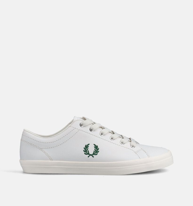 Fred Perry Baseline Witte Veterschoenen voor heren (365708)