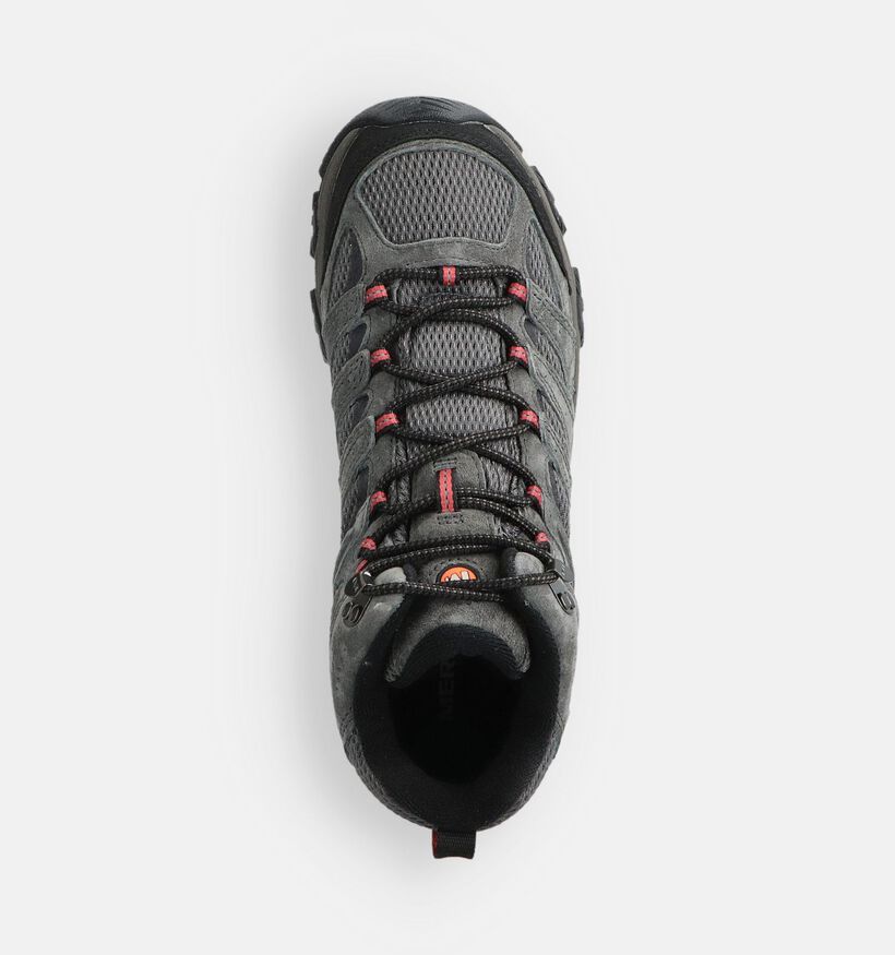 Merrell Moab Chaussures de randonnée en Gris pour hommes (363654) - pour semelles orthopédiques