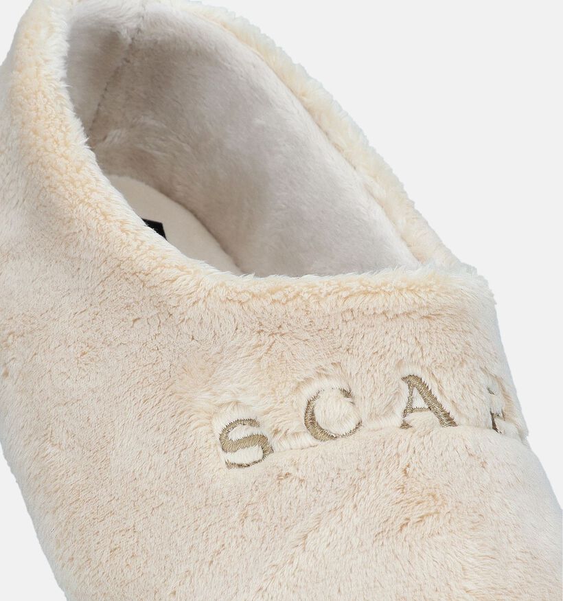 Scapa Pantoufles fermées en Beige pour femmes (332657)