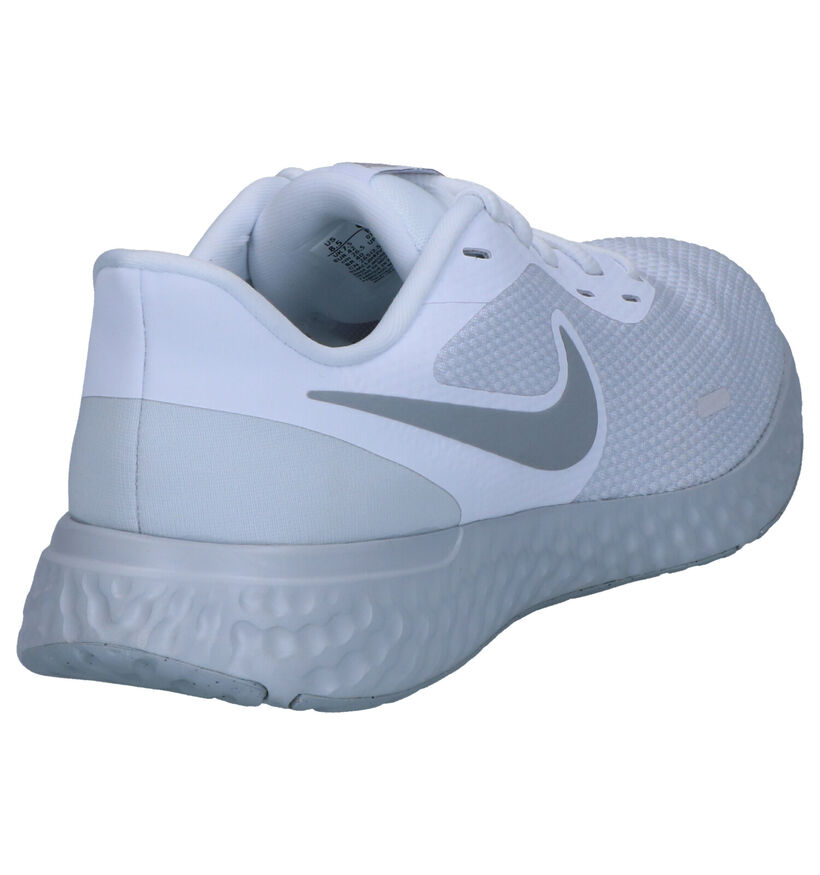 Nike Revolution 5 Baskets en Gris en synthétique (290988)