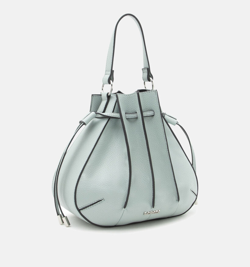 L.Credi Rahmi Mint Blue Sac &agrave; main en Bleu pour femmes (370928)