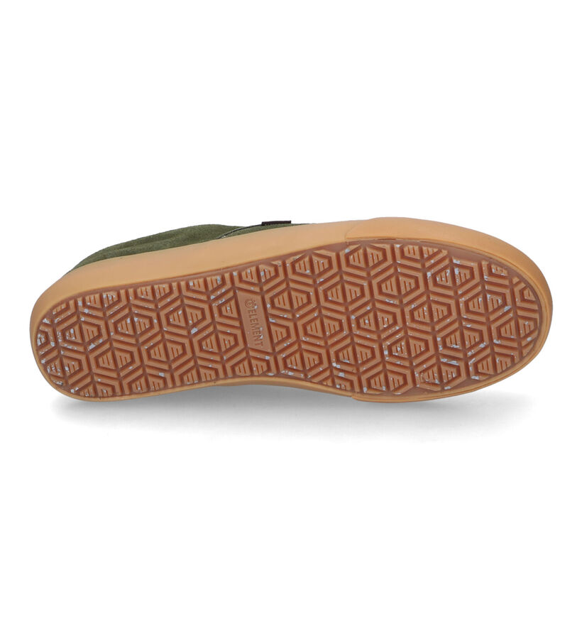 Element Topaz C3 Baskets en Vert kaki pour hommes (345334) - pour semelles orthopédiques