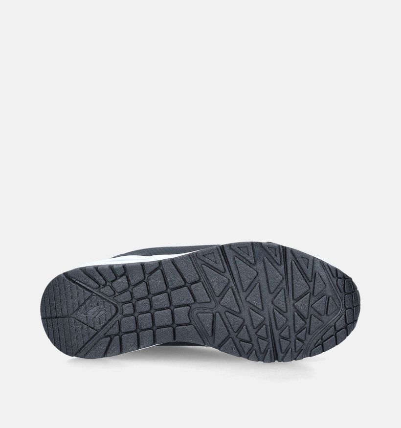 Skechers Uno Gen1 Zwarte Sneakers voor meisjes (350337)