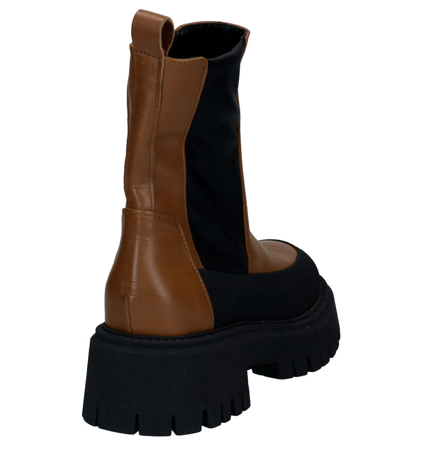 Curiosité Witte Chelsea Boots voor dames (298889)