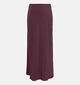 JDY Aya Bordeaux Lange Rok voor dames (365272)