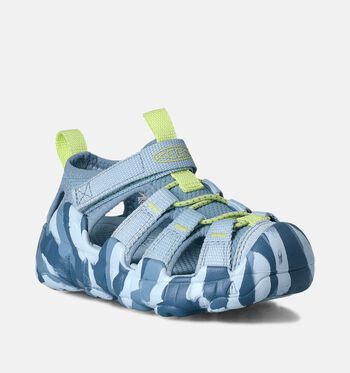 Keen Outdoorschoenen Blauw/Groen