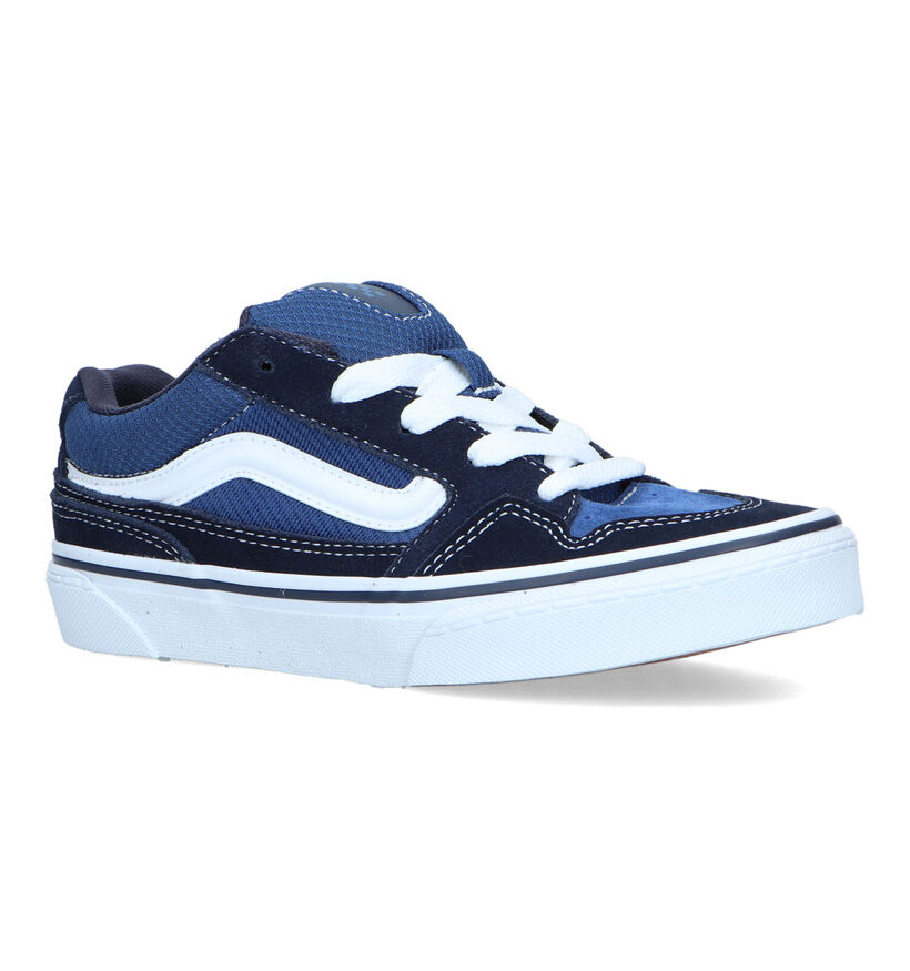 Vans Caldrone Zwarte Skate sneakers voor jongens (334087)