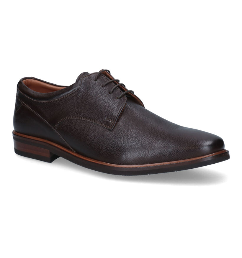 Ambiorix Aldo Zwarte Geklede Schoenen voor heren (332764) - geschikt voor steunzolen