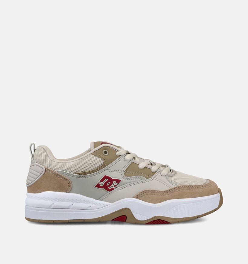 DC Shoes Ascend Baskets en Beige pour hommes (368747) - pour semelles orthop&eacute;diques