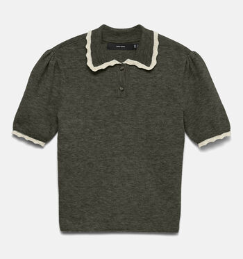 Vero Moda Pulls Vert