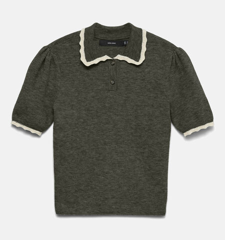 Vero Moda Pulls Vert