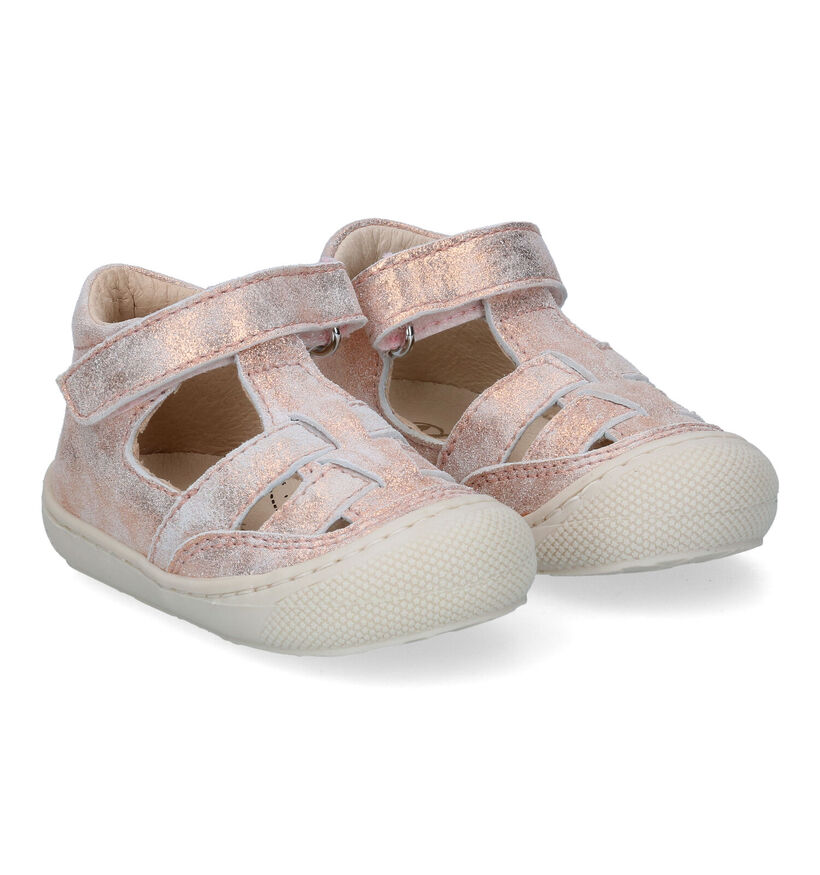 Naturino Wad Chaussures pour bébé en Rose pour filles (307210) - pour semelles orthopédiques