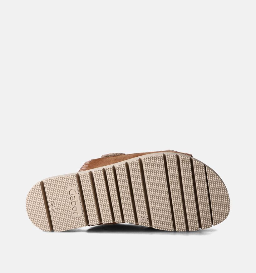 Gabor Best Fitting Bruine Slippers voor dames (355110)