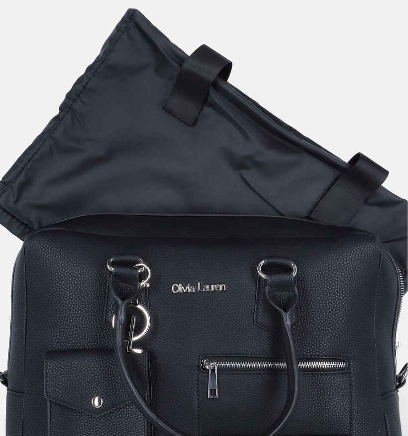 Olivia Lauren Onyx Sac ordinateur en Noir pour femmes (378532)