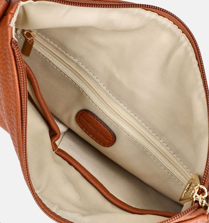 Laurent David Nos 005 Cognac Crossbody tas voor dames (349814)