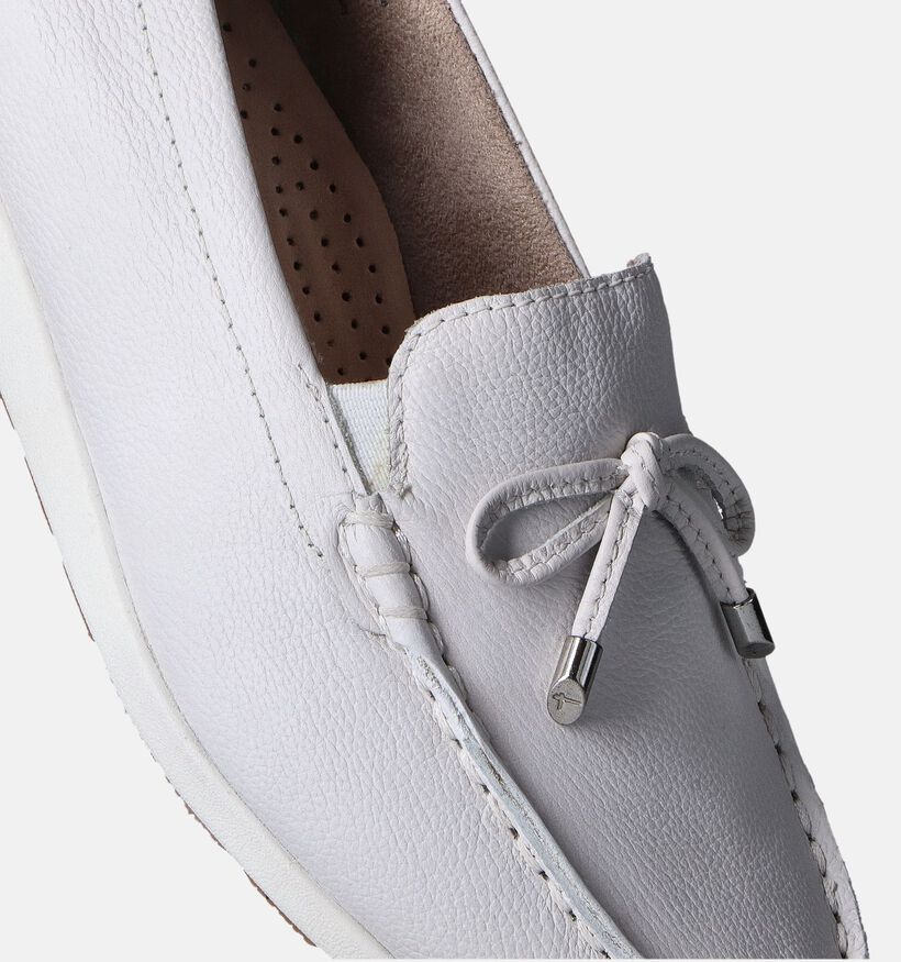 Tamaris Comfort Witte Mocassins voor dames (351714) - geschikt voor steunzolen
