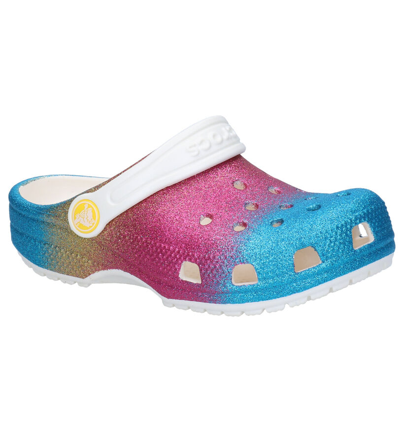 Crocs Classic Ombre Nu-pieds en Multicolor en synthétique (269677)