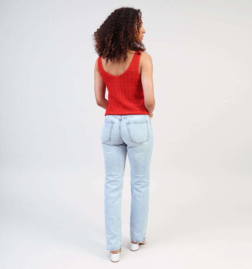Vila Rood Topje voor dames (361395)