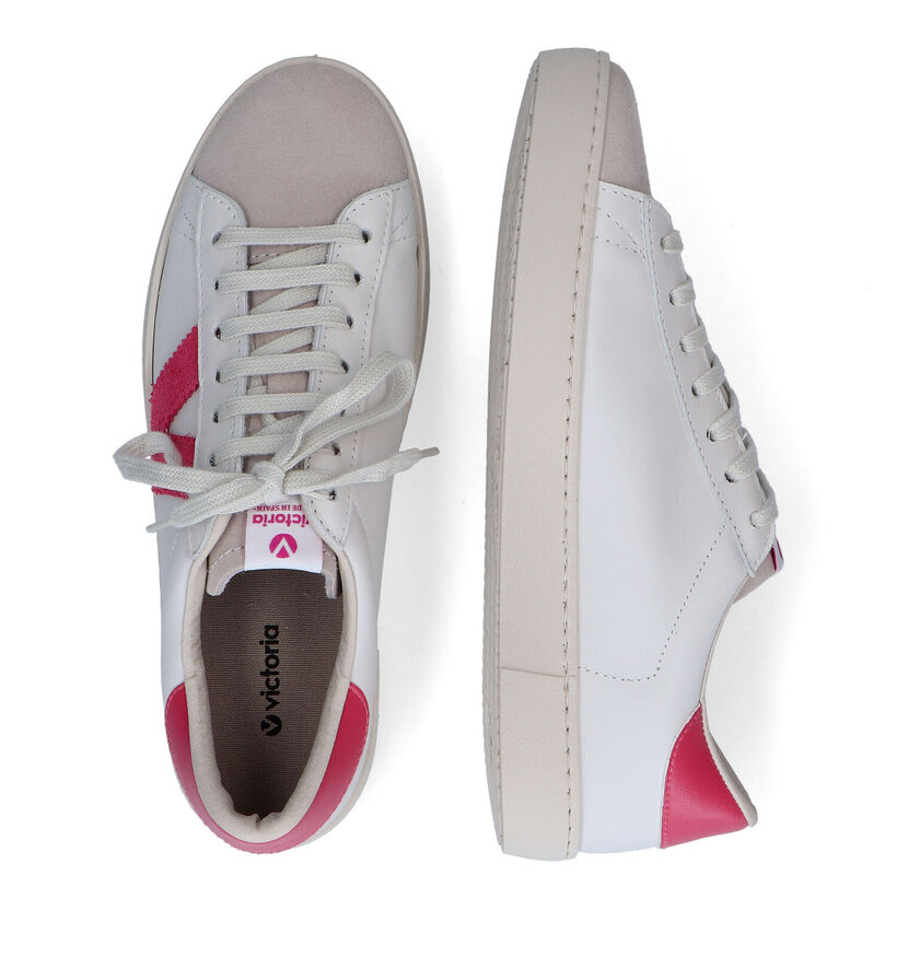 Victoria Baskets casual en Écru pour femmes (322550)