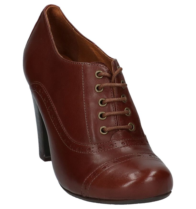 Miz Mooz Chaussures à lacets  (Marron), , pdp