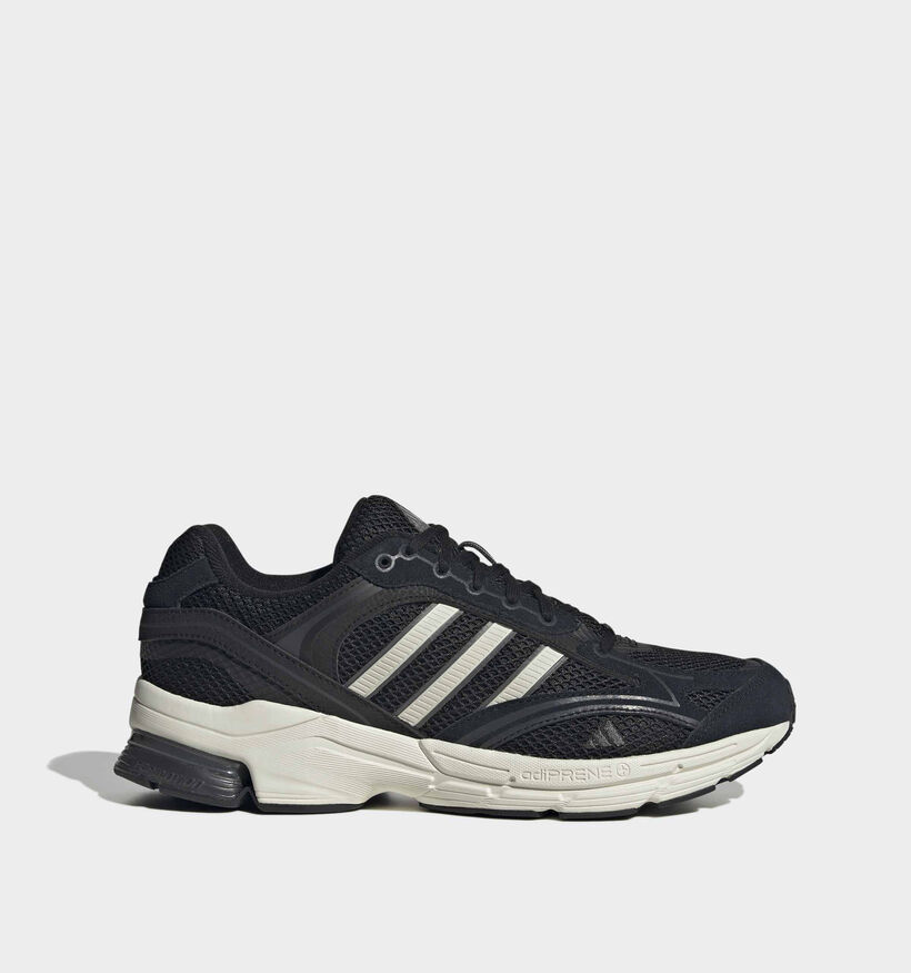 adidas Spiritain 2000 Baskets basses en Noir pour hommes (375302) - pour semelles orthop&eacute;diques