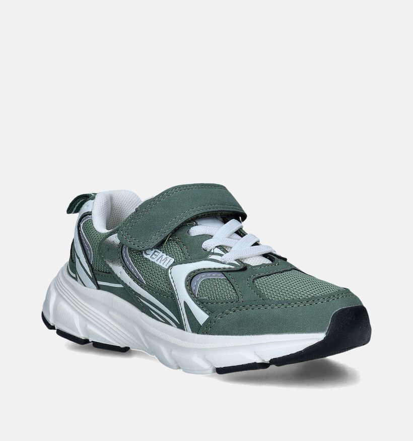 CEMI Groene Sneakers voor jongens, meisjes (349576)