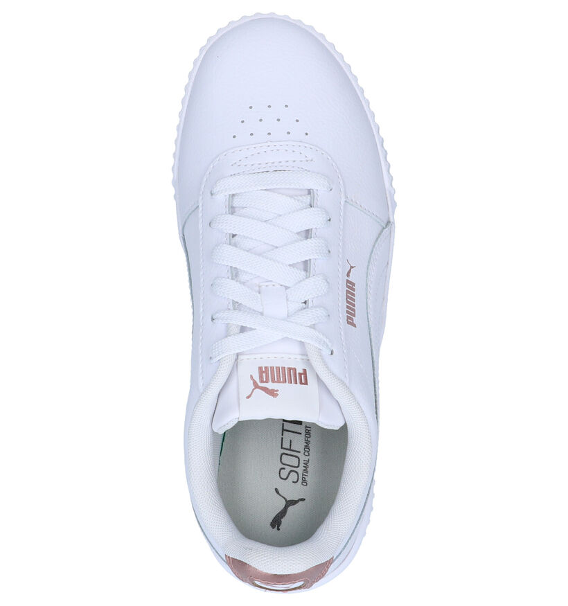 Puma Carina Baskets en Noir en cuir (265524)