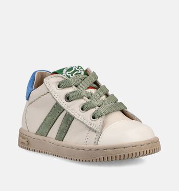 STONES and BONES Sneakers Beige/Bruin/Blauw