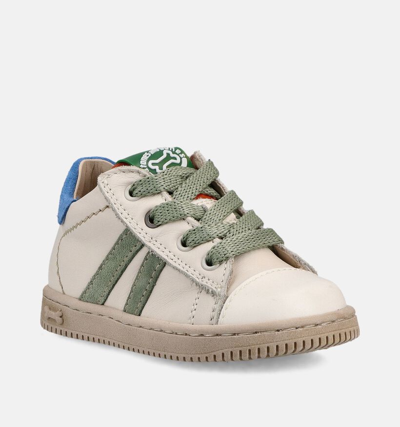 STONES and BONES Nepo Baskets pour b&eacute;b&eacute; en Beige pour gar&ccedil;ons (373736) - pour semelles orthop&eacute;diques