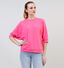 comma casual identity Roze Sweater voor dames (342208)