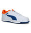 Puma Rebound Joy Witte Sneakers voor jongens, meisjes (318743)
