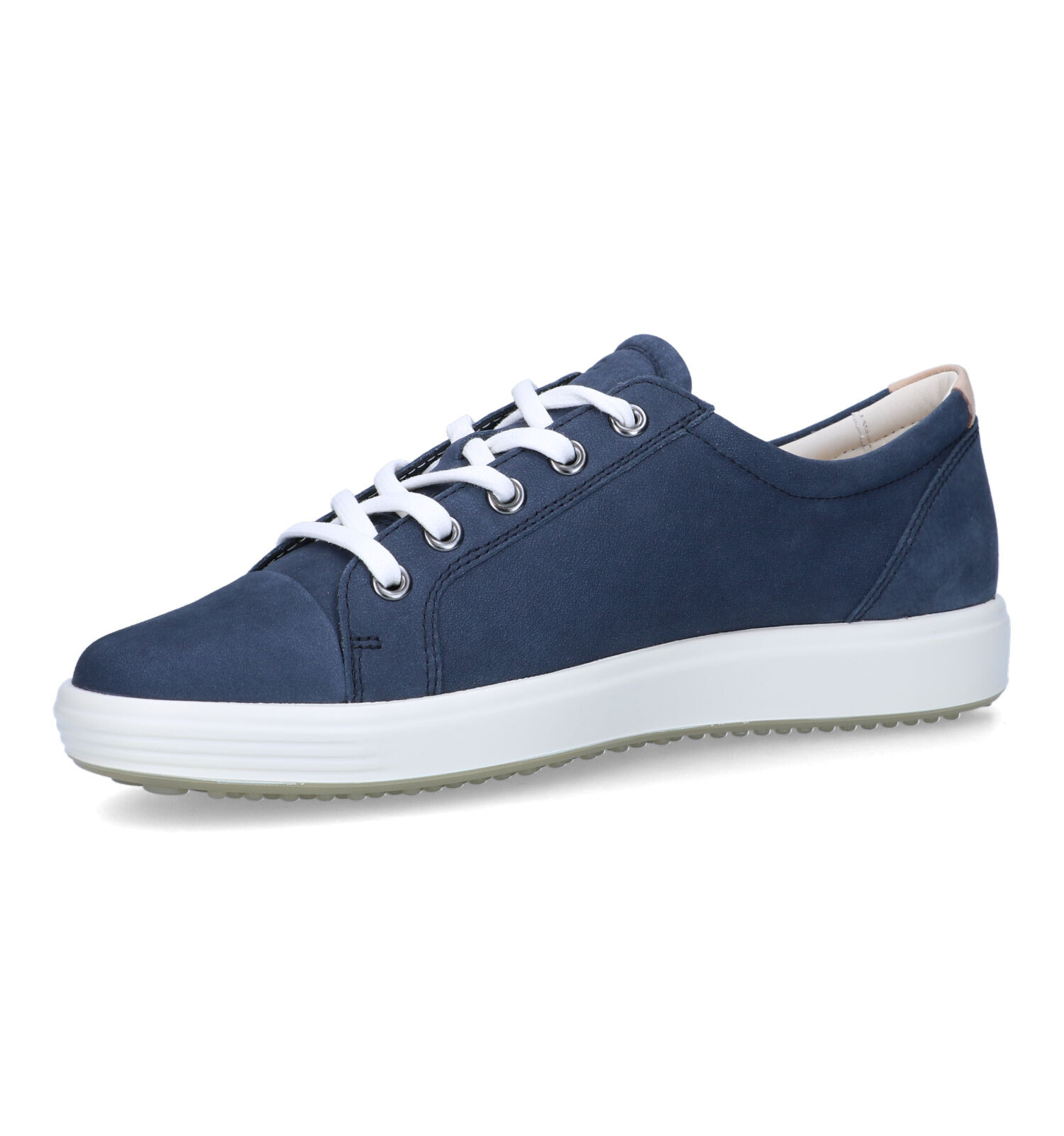 Ecco soft 7 dames blauw on sale