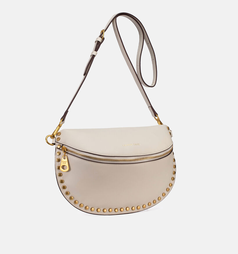Laurent David Sac banane en Beige pour femmes (365159)