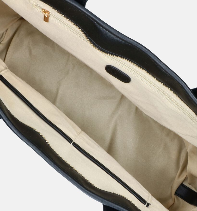 Laurent David Teckel Cabas zippé en cognac pour femmes (349743)