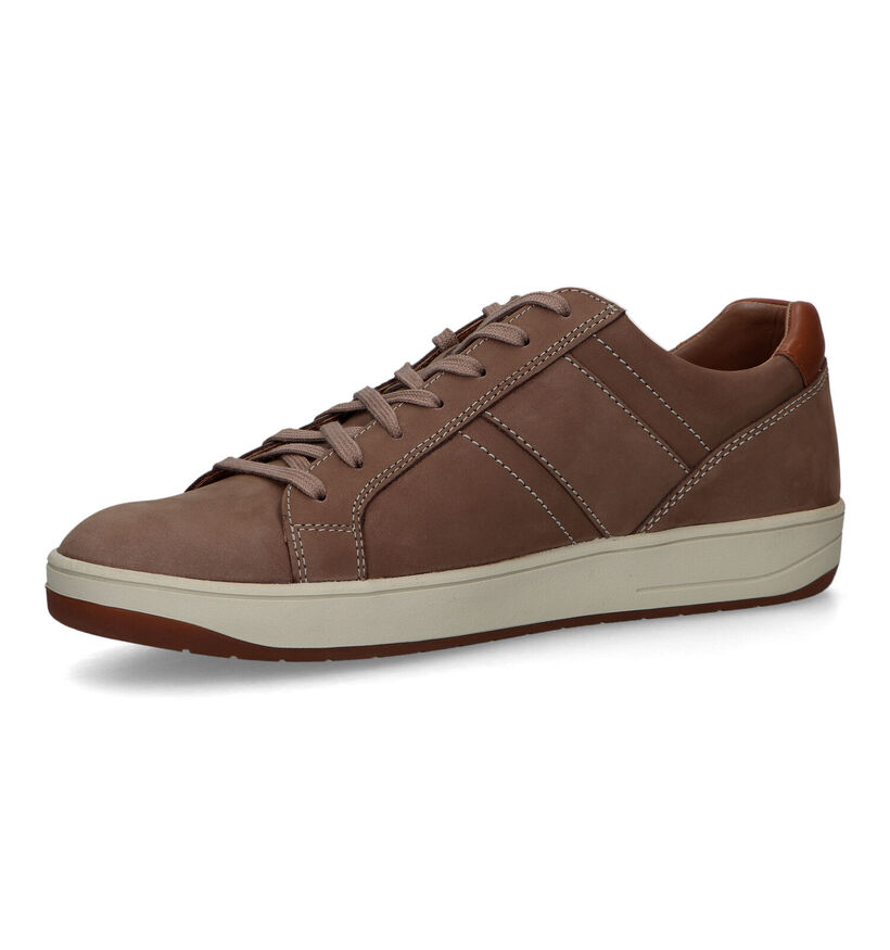 Mephisto Henrik Nomad Chaussures à lacets en Taupe pour hommes (339214) - pour semelles orthopédiques