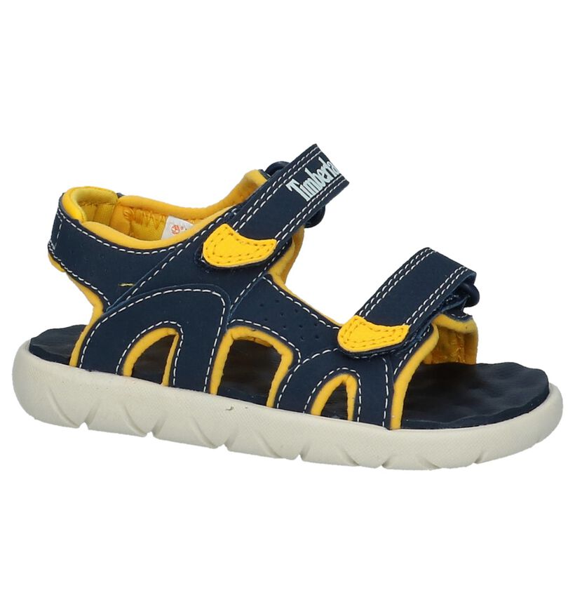 Donkerblauwe Watersandalen Timberland Perkins Row in kunstleer (244304)