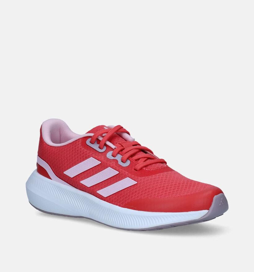 adidas Runfalcon 3.0 K Rode Sneakers voor meisjes (341615)